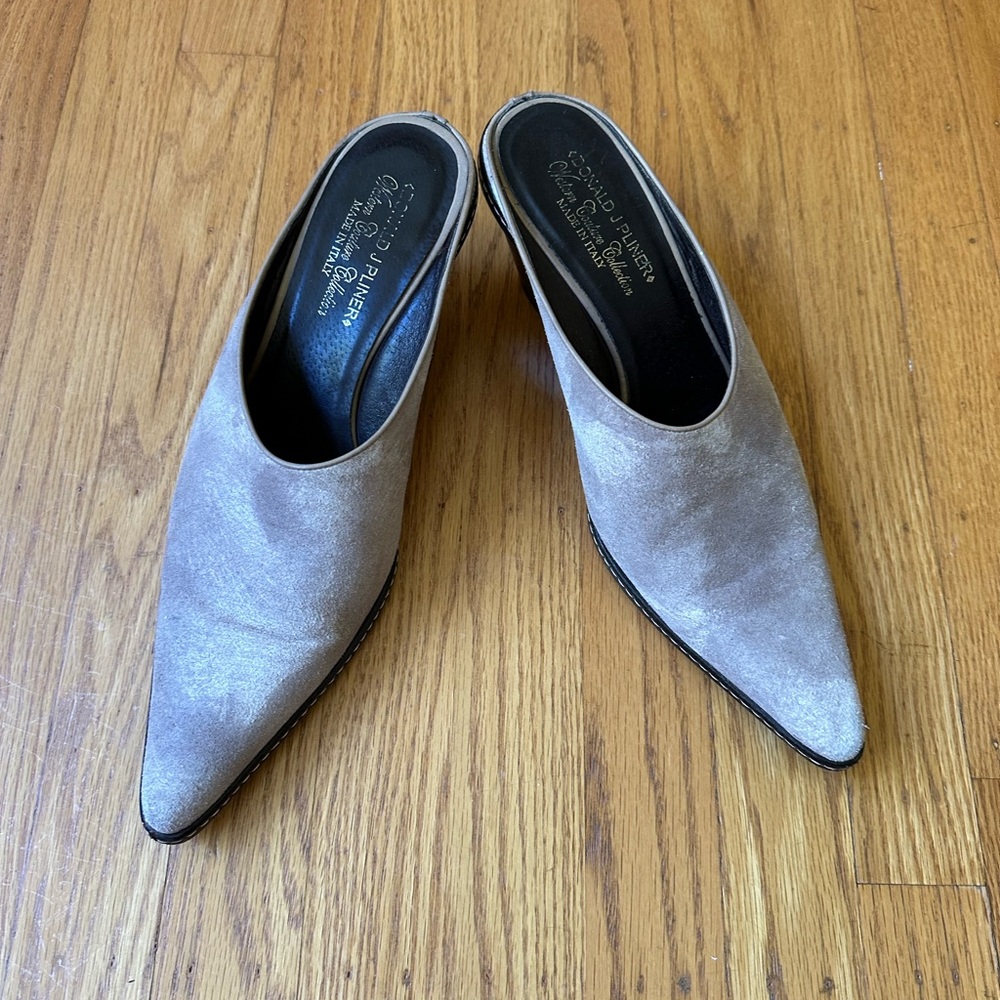 Donald Pliner Western Couture Collection Mules